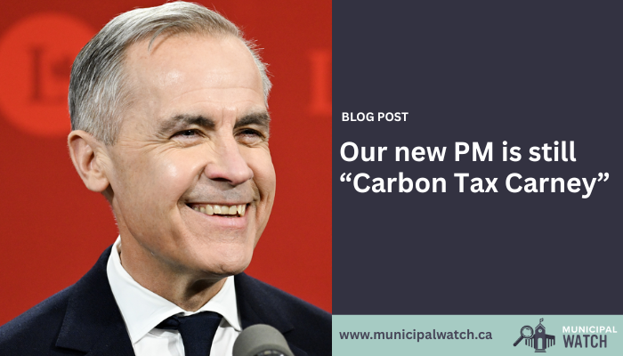 Carbon tax carney