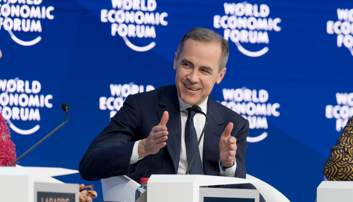 Mark Carney WEF Net Zero