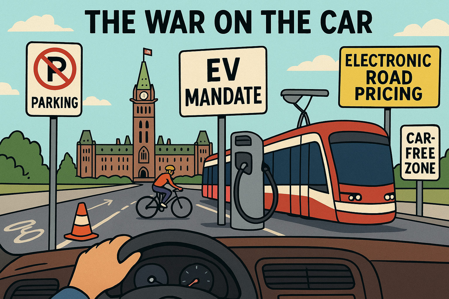 The War on the Car, Part 2: Electric Vehicles