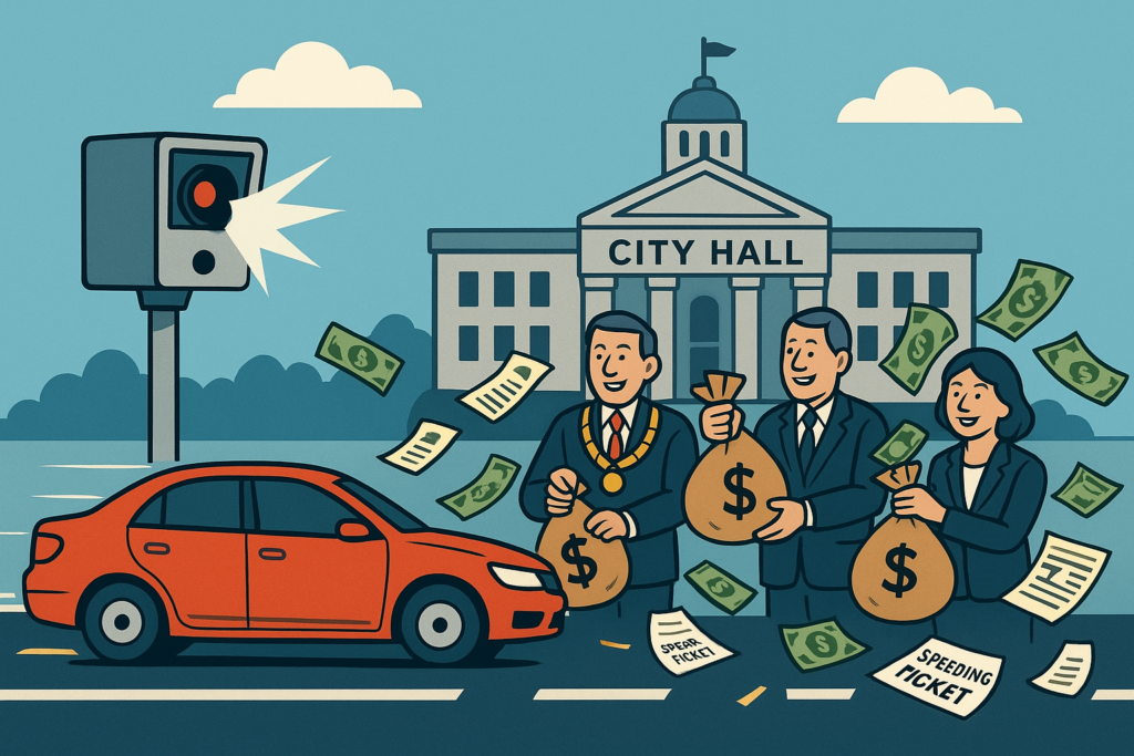 Ontario bans municipal speed cameras! The war on the car (aka the war on drivers) just suffered an important defeat, and in Ontario of all places!