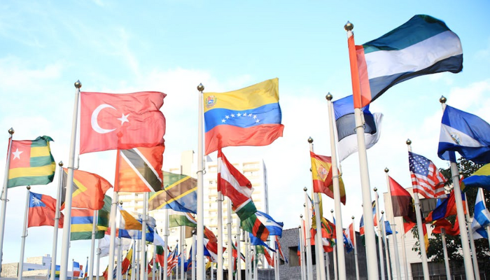 No more foreign flags