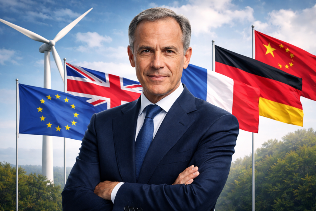 Mark Carney Net Zero