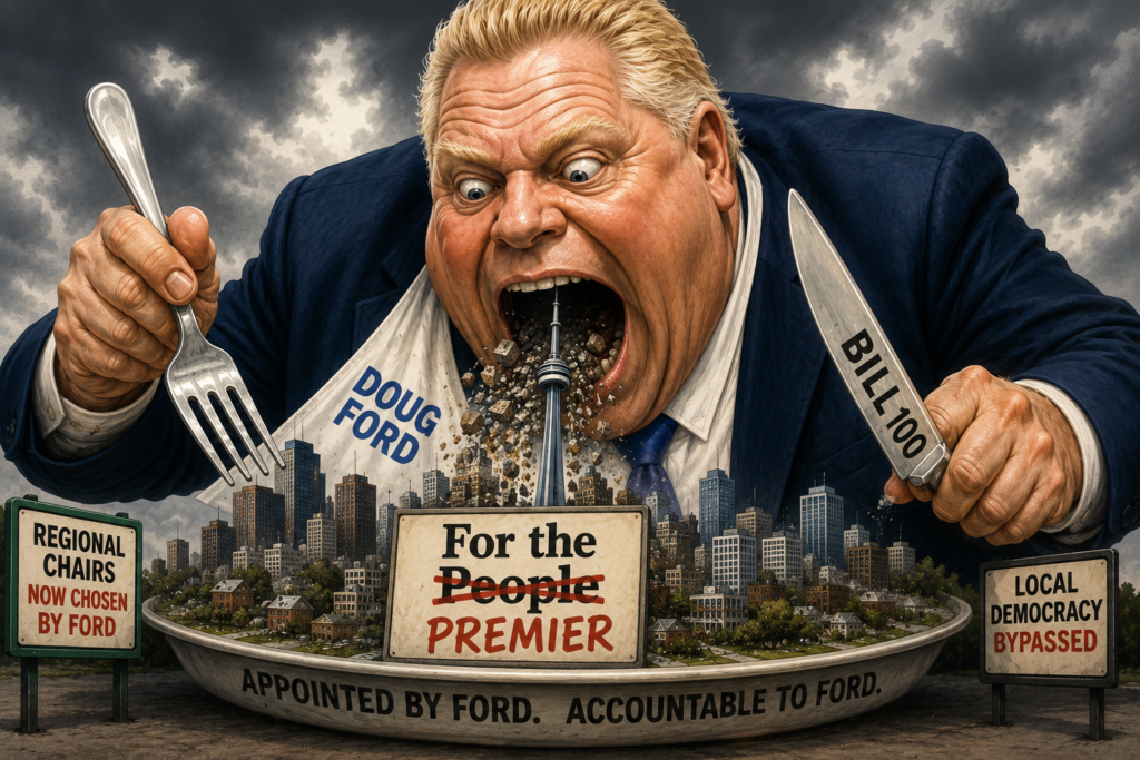 FROM "FOR THE PEOPLE" TO POWER FOR THE PREMIER