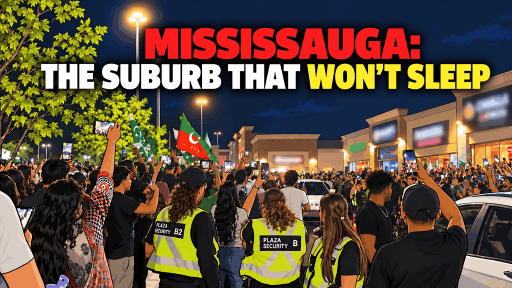 Mississauga: The Suburb that Won’t Sleep