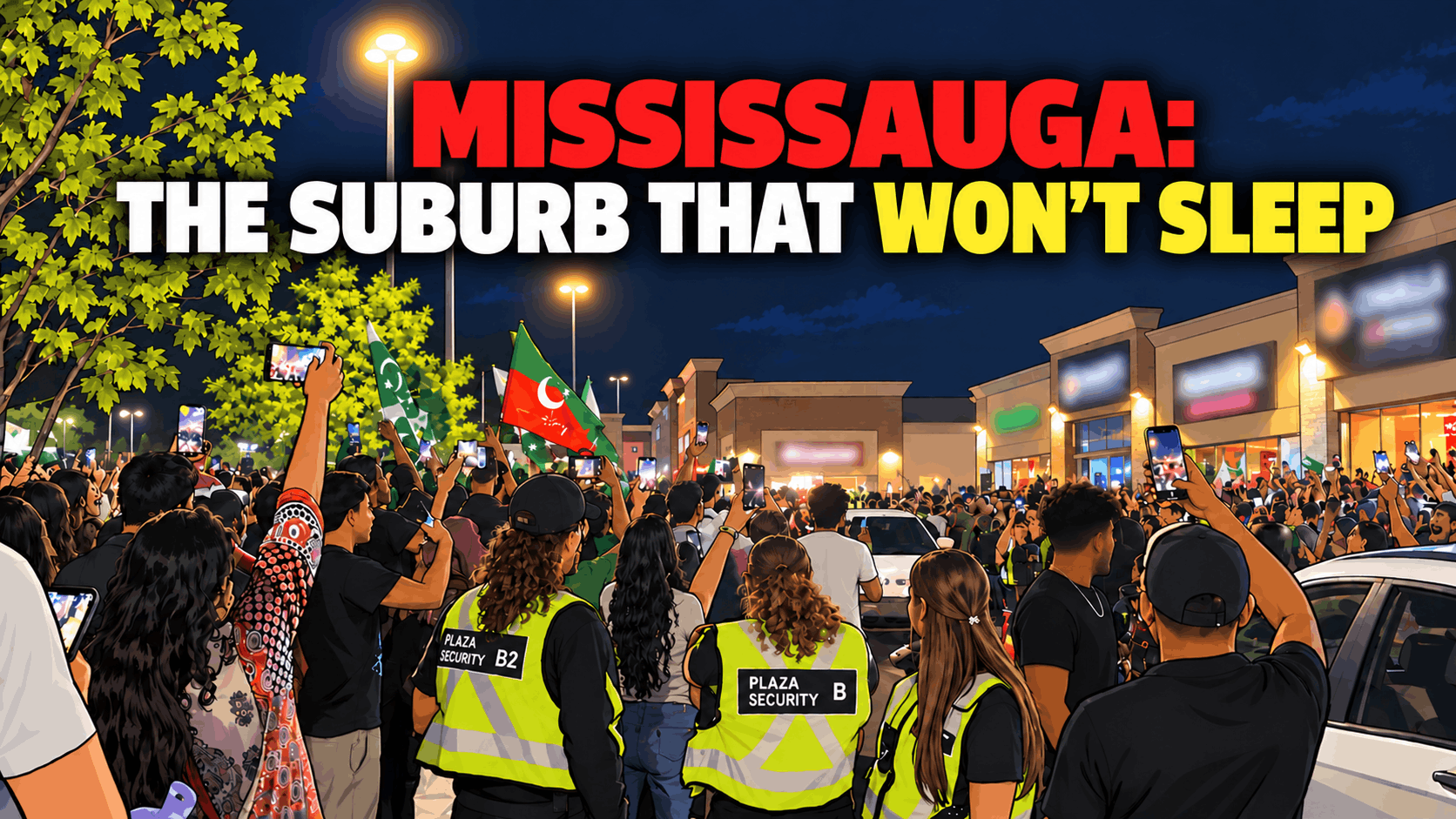 Mississauga: The Suburb that Won’t Sleep