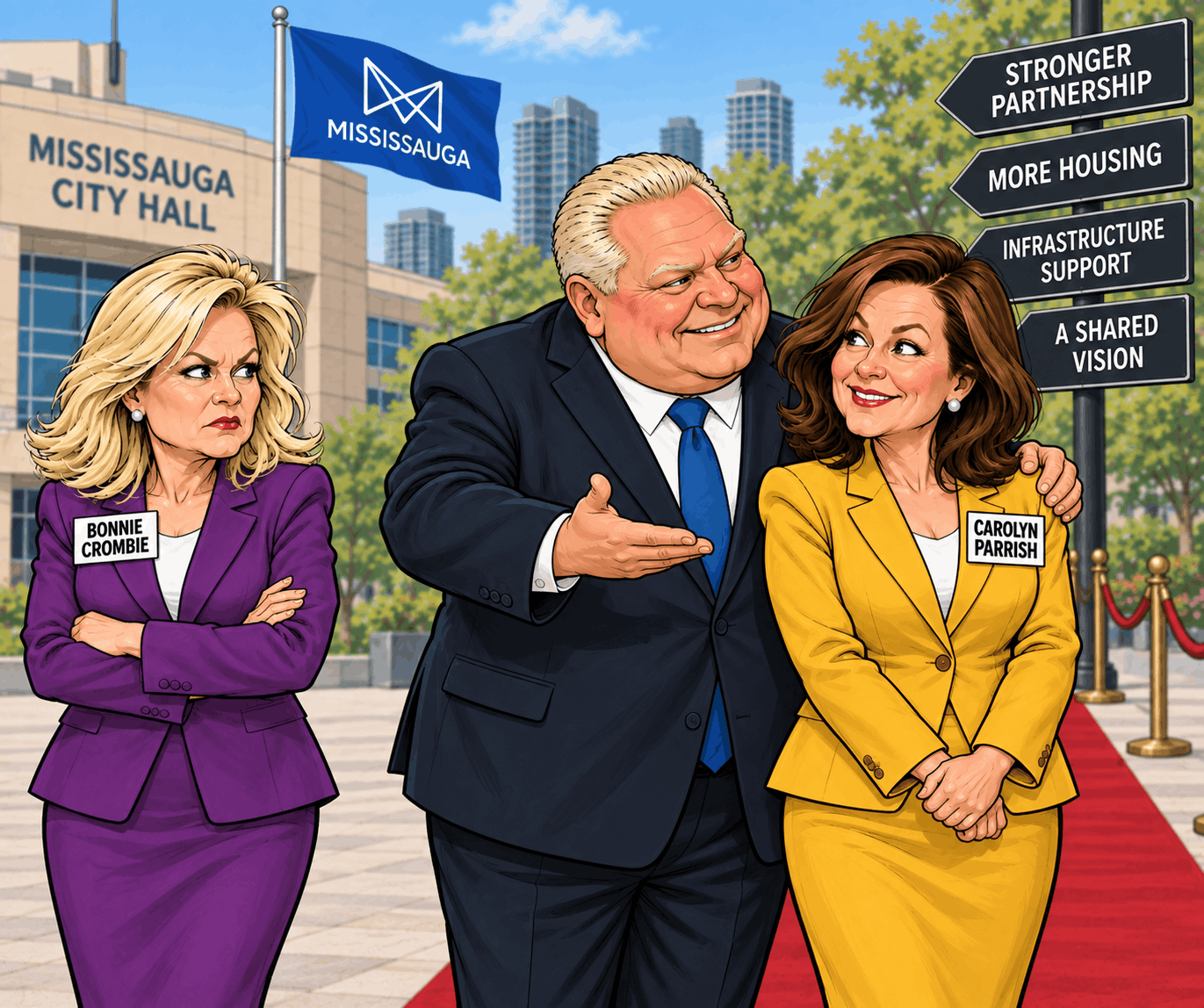 The Ford Factor in Mississauga
