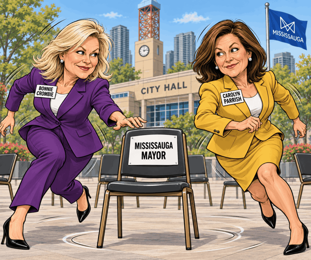 Mississauga’s Mayoral Musical Chairs