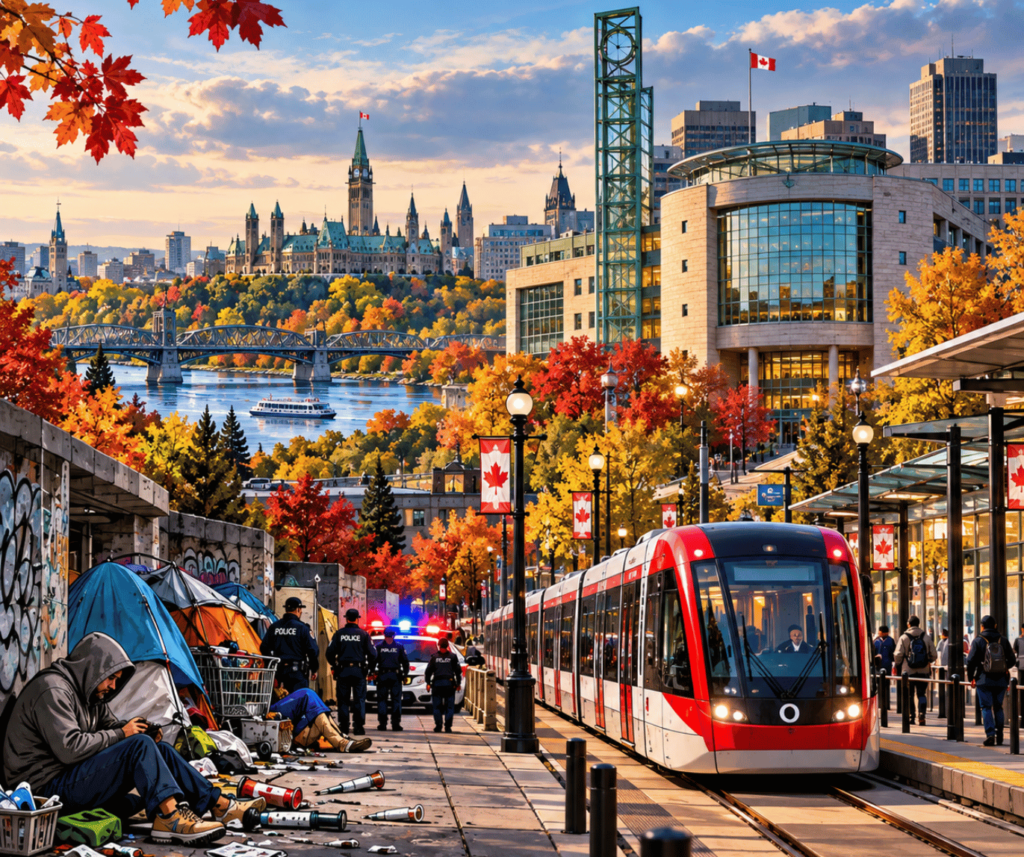 Mark Sutcliffe's Ottawa: Four Years Later