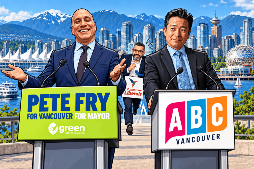 Vancouver mayor election 2026
